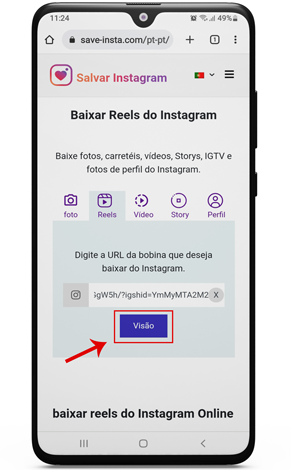 baixar reels do instagram em mp3