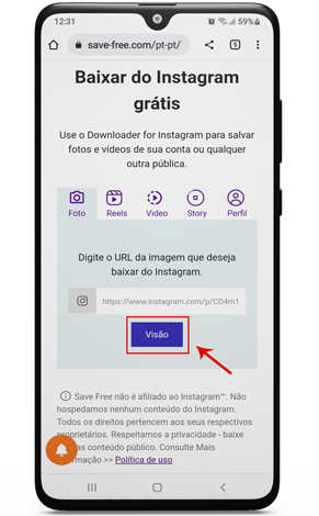 Save Insta - Baixar Do Instagram Online: Video, Story, Reel E Foto