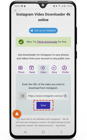 4k instagram video downloader